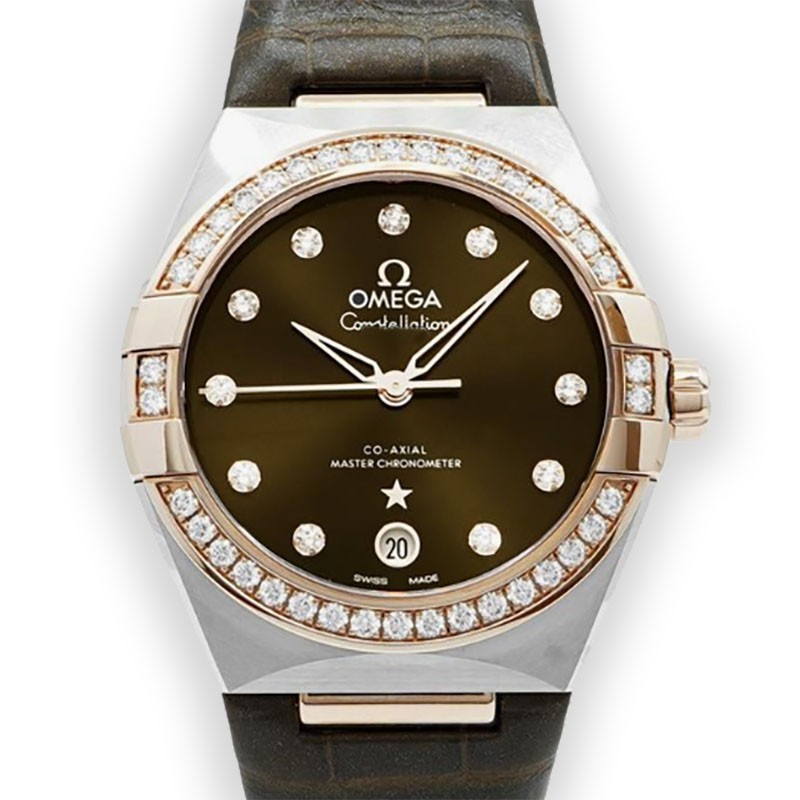 NEW OMEGA CONSTELLATION 131.28.36.20.63.001 1