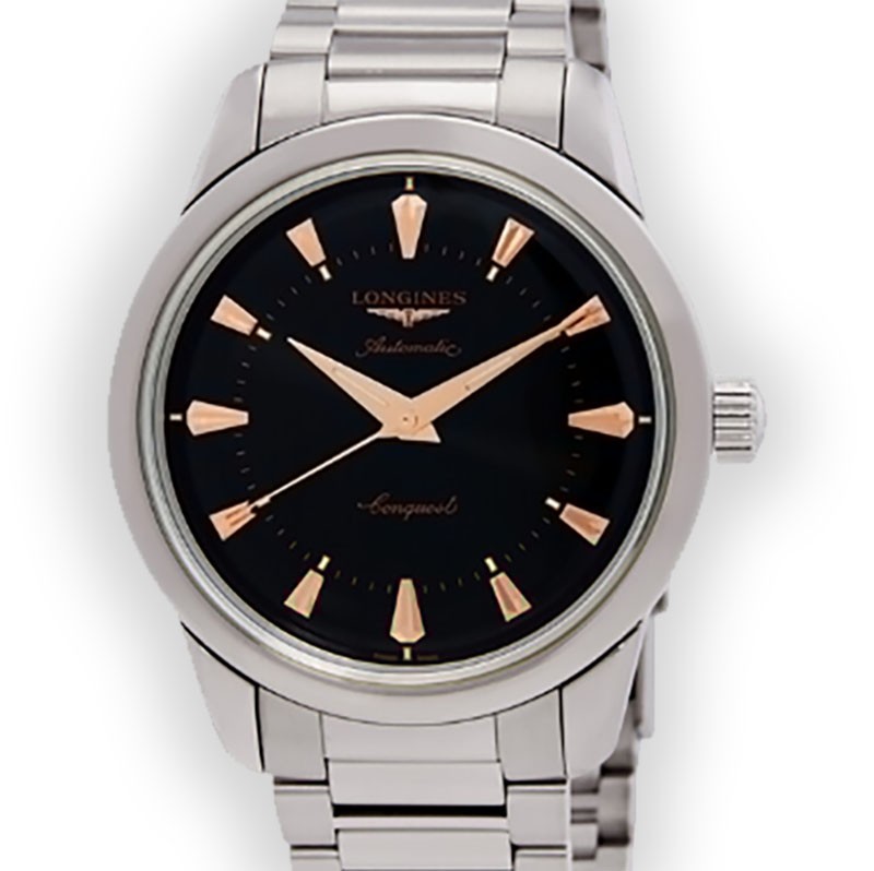 NEW LONGINES HERITAGE CLASSIC L1.649.4.52.6 1