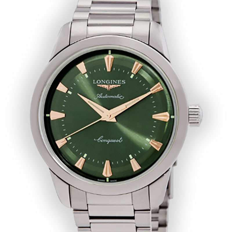 NEW LONGINES CONQUEST L1.650.4.02.6 1