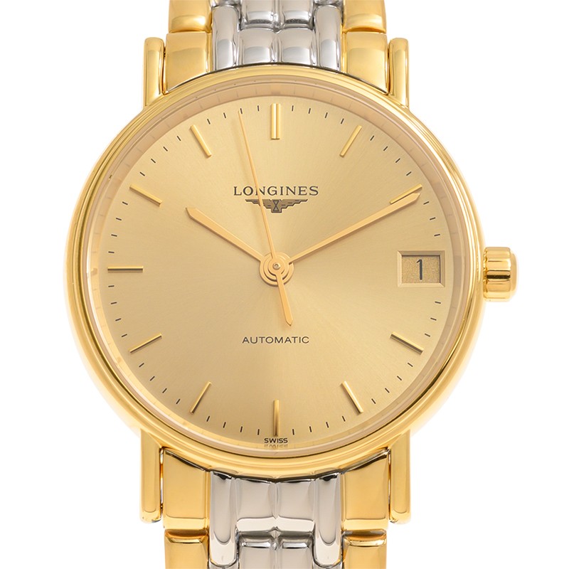 NEW LONGINES PRESENCE L4.322.2.32.7 1