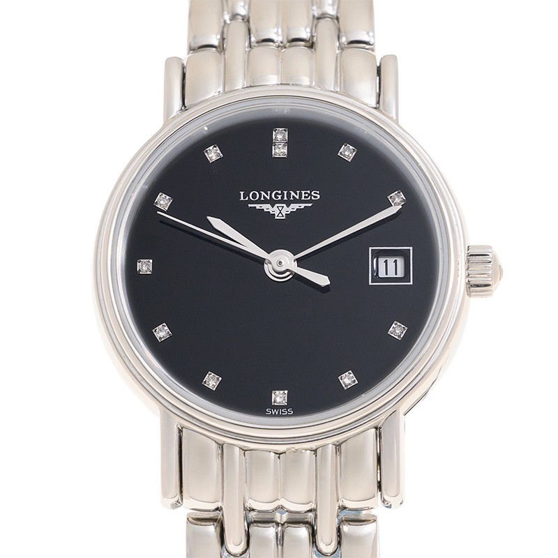 NEW LONGINES PRESENCE L4.220.4.97.6 1