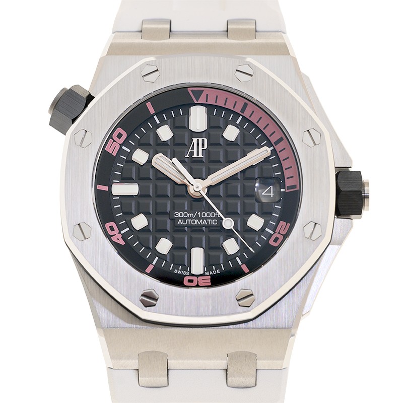 NEW AUDEMARS PIGUET ROYAL OAK OFFSHORE 15720ST.OO.A010CA.01 1