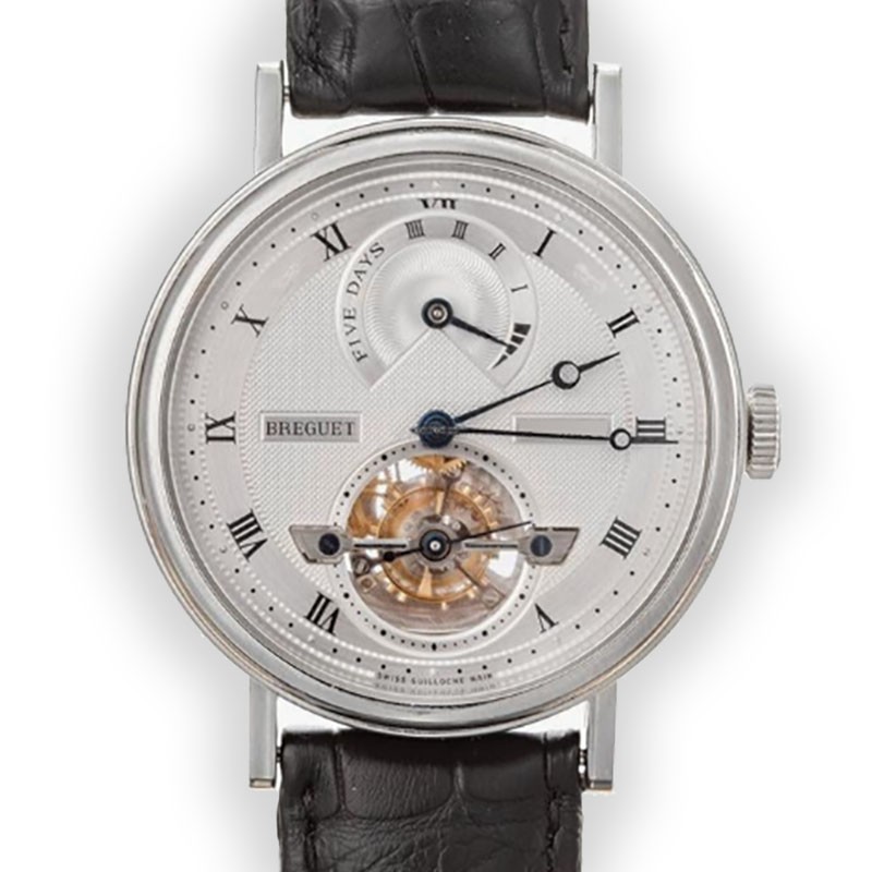 NEW BREGUET CLASSIQUE 5317PT/12/9V6 1