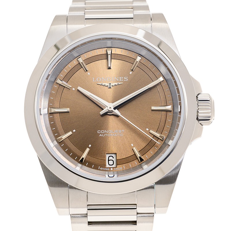 NEW LONGINES CONQUEST L3.430.4.62.6 1