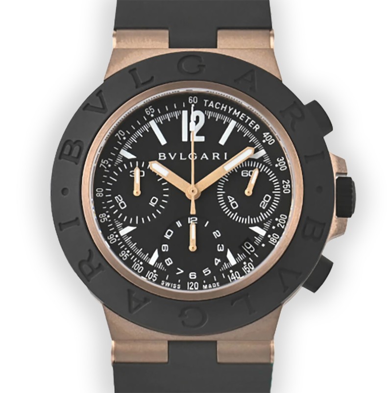 NEW BULGARI ALUMINIUM 104242 1