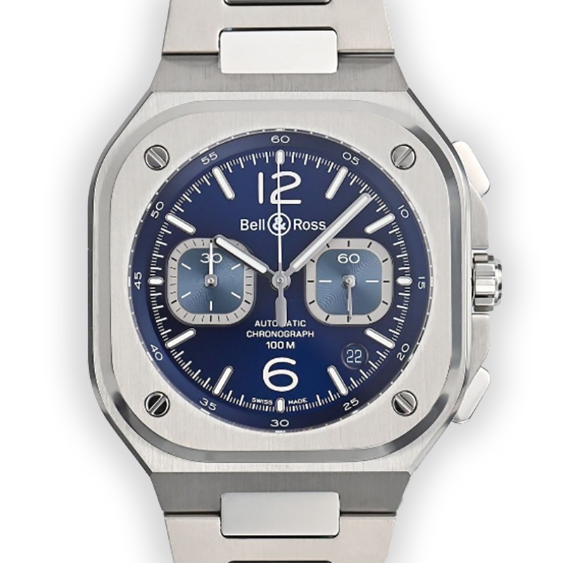 NEW BELL&ROSS BR 05 BR05C-BU-ST/SST 1