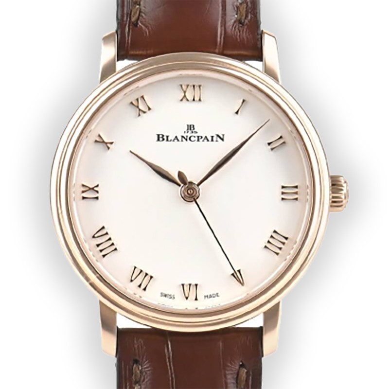 NEW BLANCPAIN VILLERET 6104-3642-55A 1