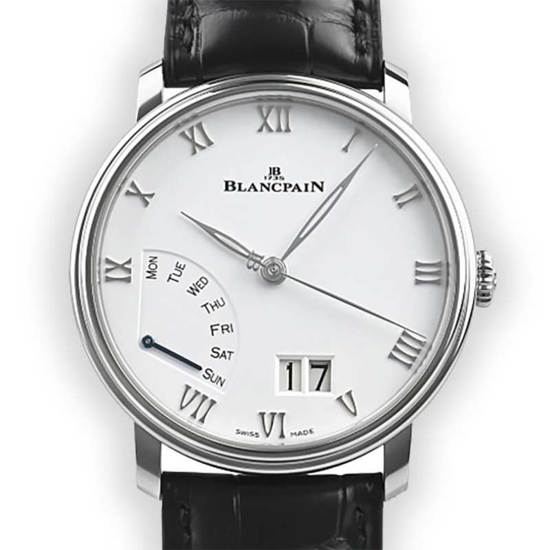 NEW BLANCPAIN VILLERET 6668-1127-55B 1