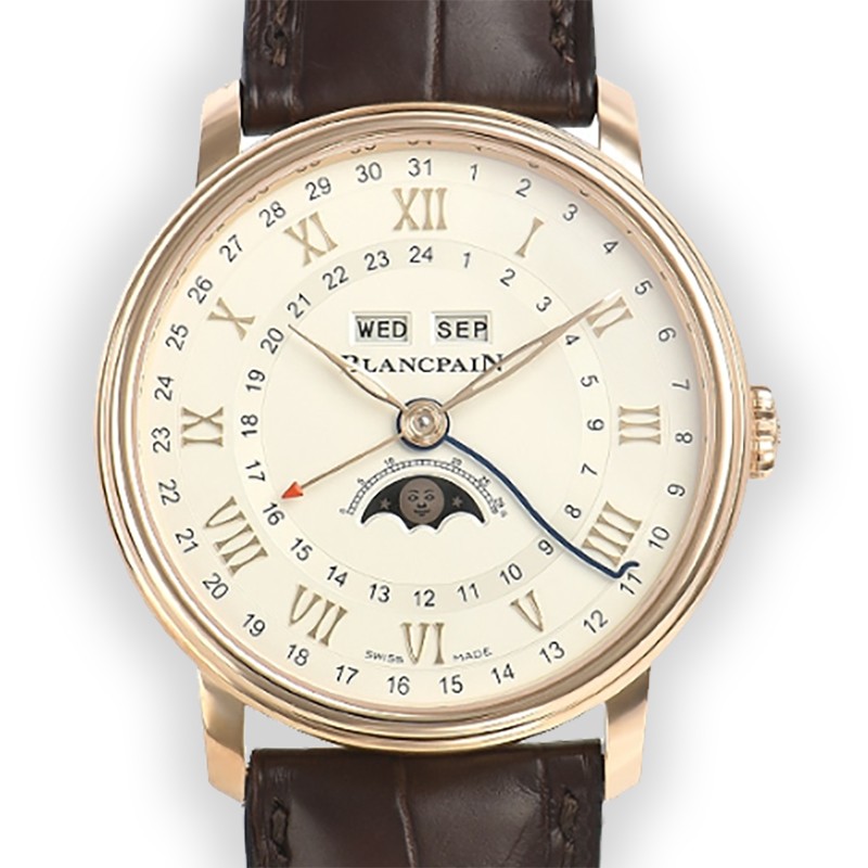 NEW BLANCPAIN VILLERET 6676-3642-55B 1