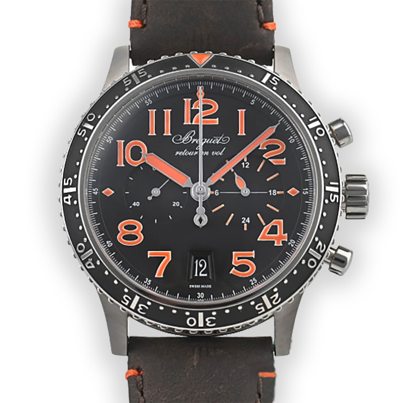 NEW BREGUET TYPE XXI 3815TI/HO/3ZU 1