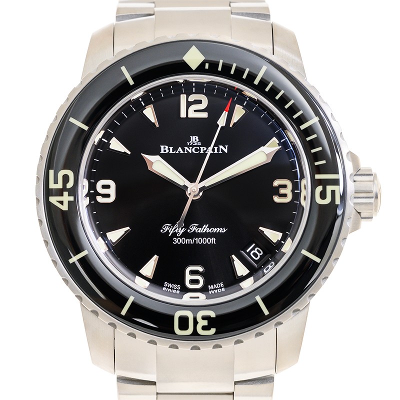 NEW BLANCPAIN FIFTY FATHOMS 5010-12B30-98S 1