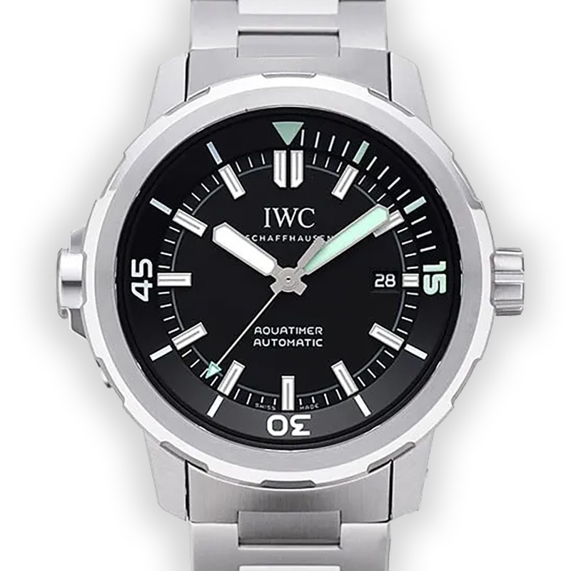 NEW IWC AQUATIMER DEEP TWO IW328803 1