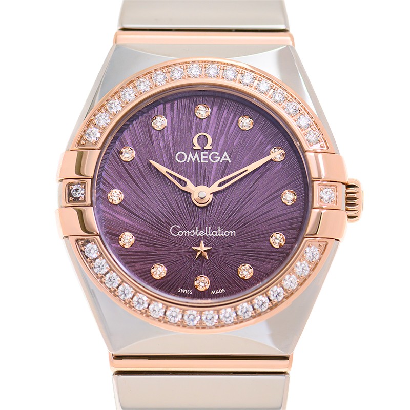 NEW OMEGA CONSTELLATION 131.25.25.60.60.002 1