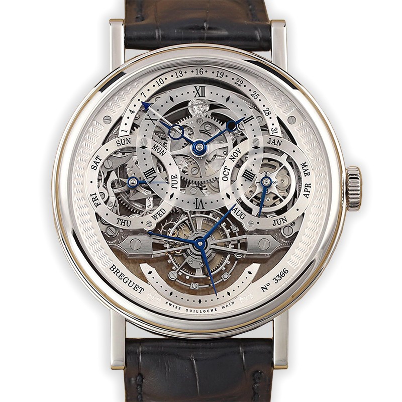 NEW BREGUET TRADITION 3795PT/1E/9WU 1