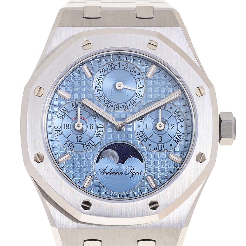 NEW AUDEMARS PIGUET Royal Oak Selfwinding Perpetual Calendar 26684ST.OO.1356ST.02 150th Anniversary Limited Edition of 150 pieces 1