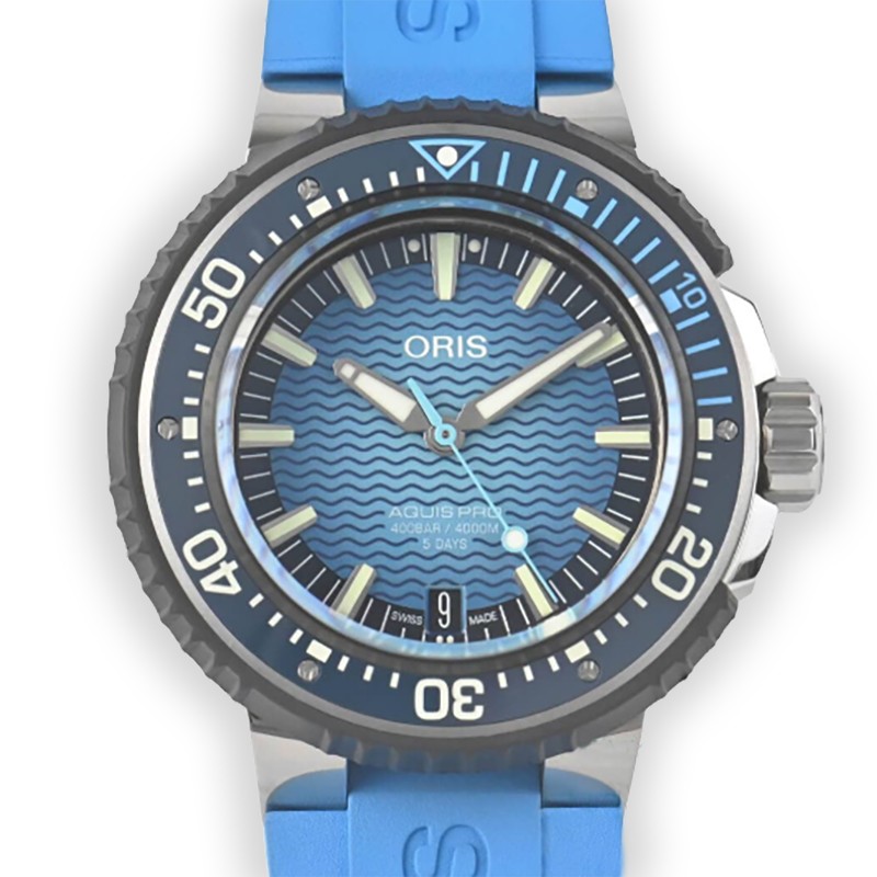 NEW ORIS AQUIS 01 400 7777 7155-SET 1