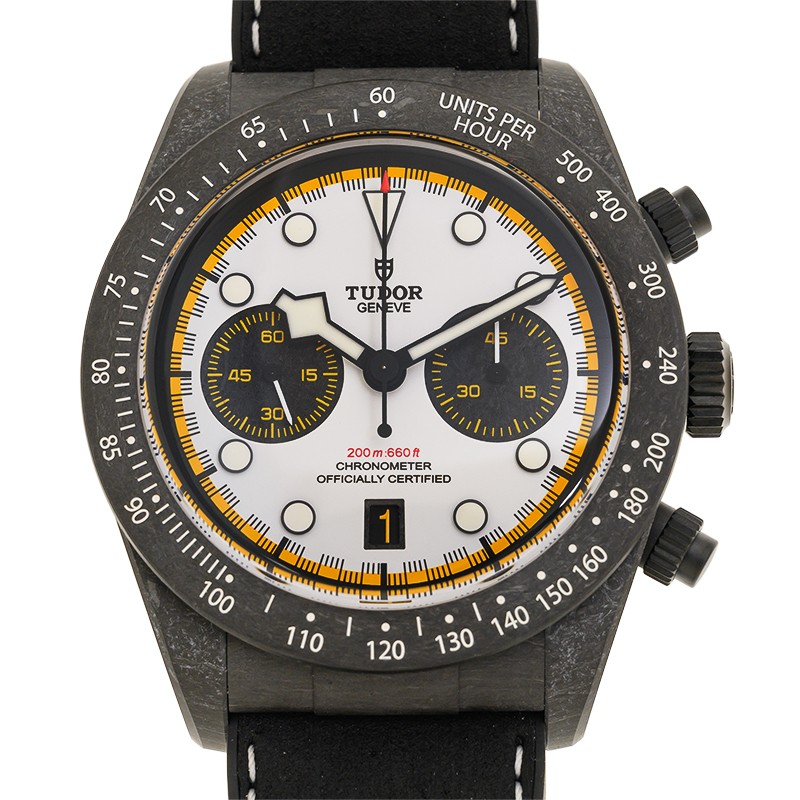 NEW TUDOR BLACK BAY CHRONO 79377KN-003 1