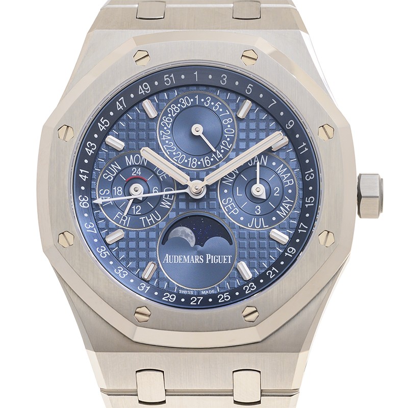 NEW AUDEMARS PIGUET Royal Oak Selfwinding Perpetual Calendar 26674ST.OO.1320ST.01 1