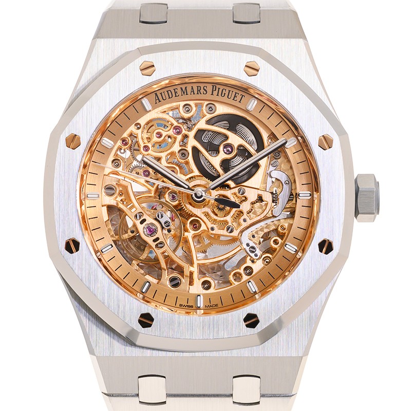 NEW AUDEMARS PIGUET ROYAL OAK 15407ST.OO.1220ST.02 1