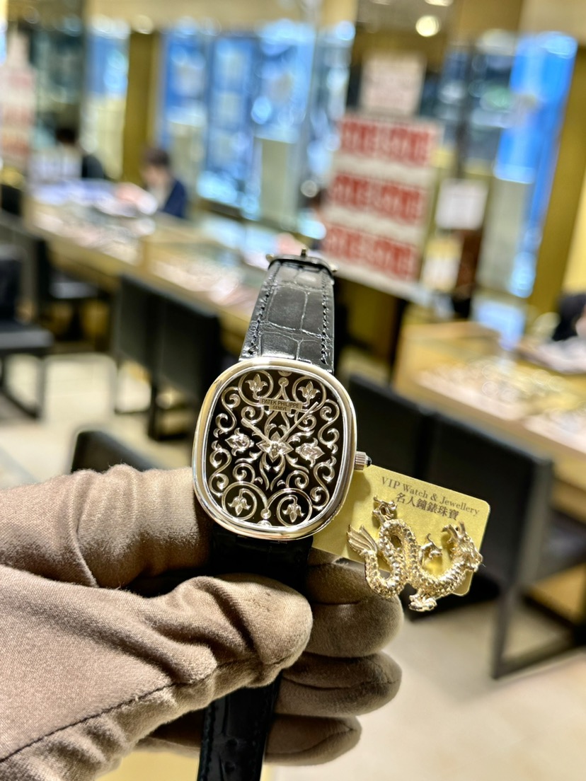 NEW PATEK PHILIPPE GOLDEN ELLIPSE 5738/51G-001 1