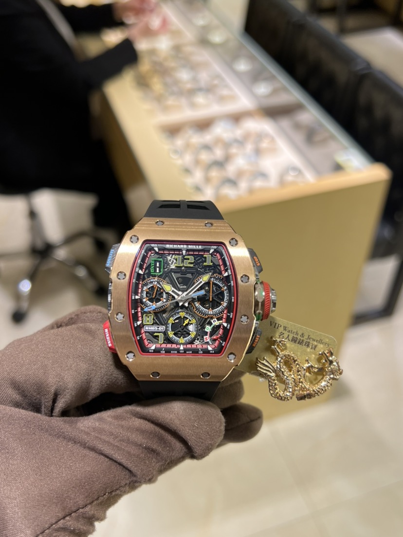 NEW RICHARD MILLE RM65-01 TI RG 1