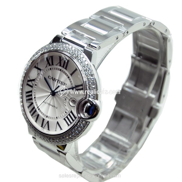 CARTIER BALLON BLEU WE9009Z3 2