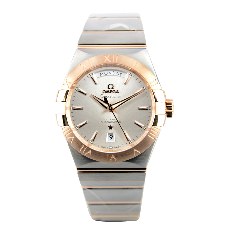 NEW OMEGA CONSTELLATION 123.20.38.22.02.001 2