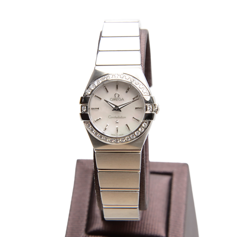 NEW OMEGA CONSTELLATION 123.15.24.60.05.001 2