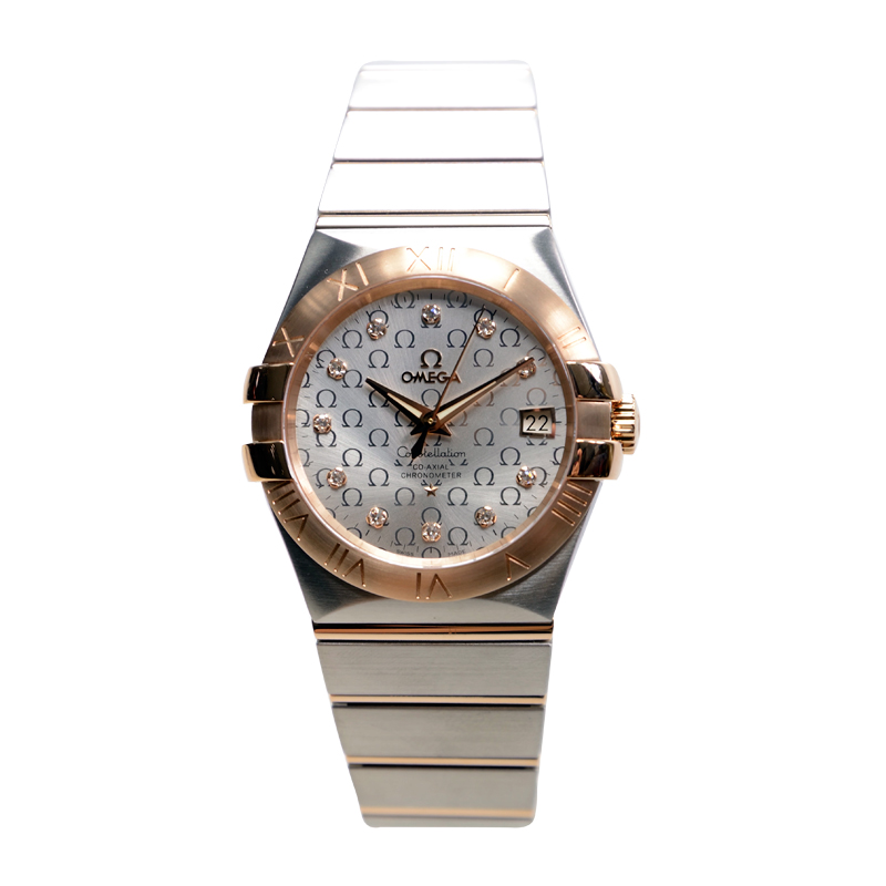 NEW OMEGA CONSTELLATION 123.20.35.20.52.003 2