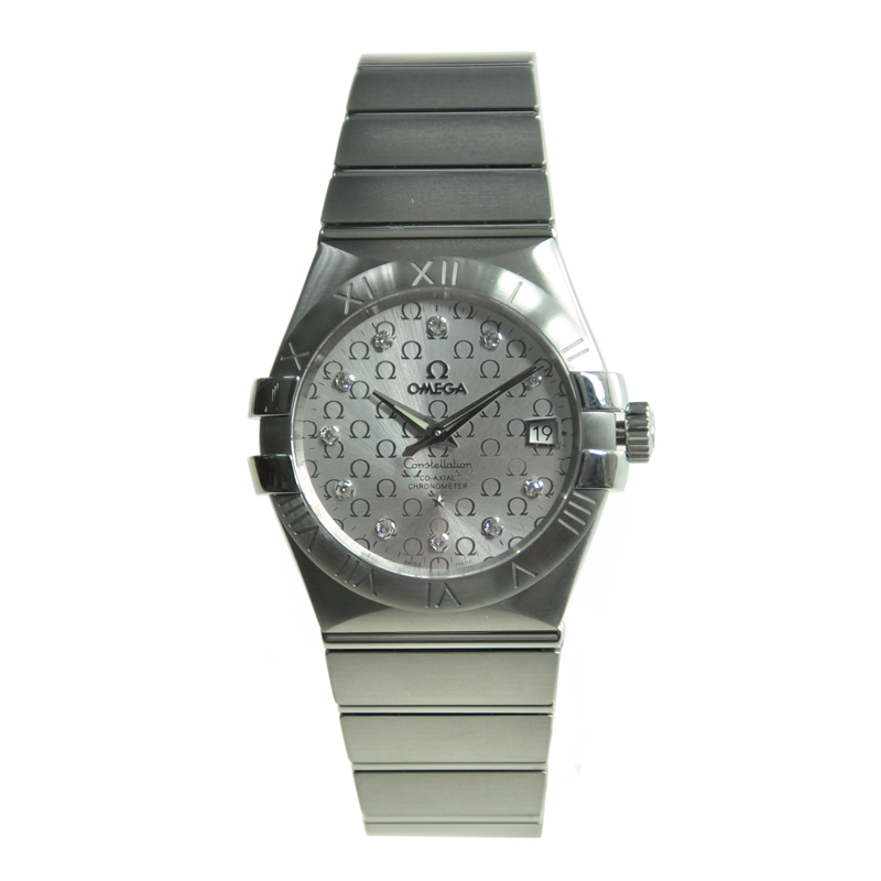 NEW OMEGA CONSTELLATION 123.10.35.20.52.002 2
