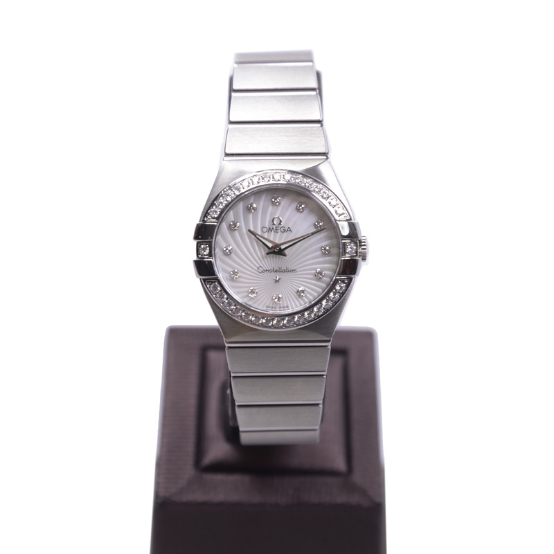 NEW OMEGA CONSTELLATION 123.15.27.60.55.002 2