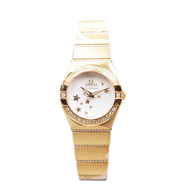 NEW OMEGA CONSTELLATION 123.55.24.60.05.002 2