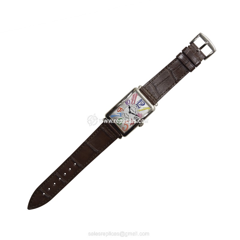 FRANCK MULLER LONG ISLAND 952 QZ COL DR (OG) 2