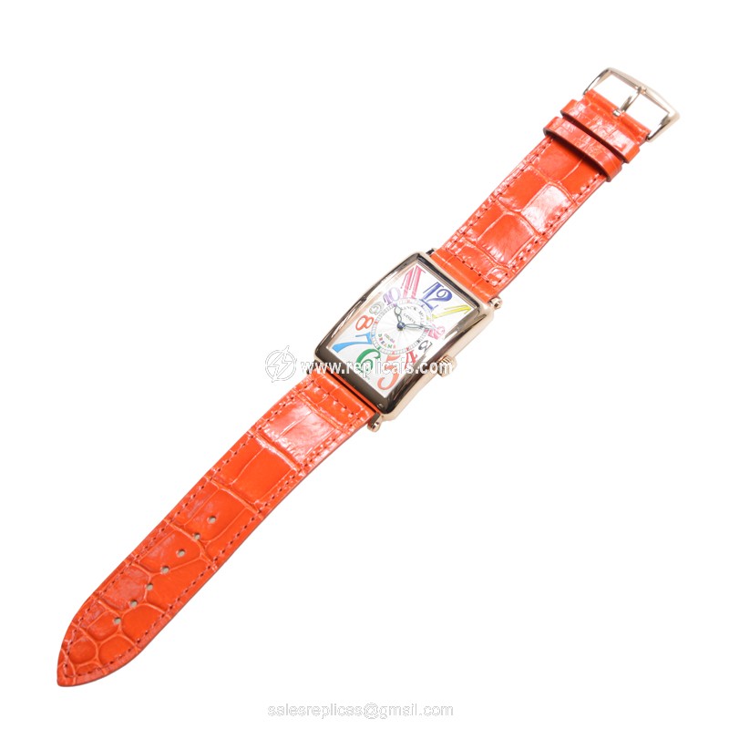 FRANCK MULLER LONG ISLAND 1000 SC COL DRM (5N) 2