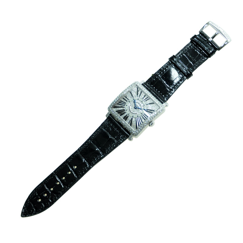 NEW FRANCK MULLER MASTER SQUARE 6002 M QZ R D CD (OG) 2