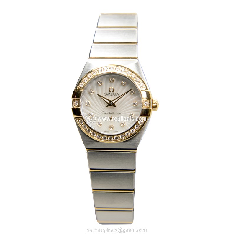OMEGA CONSTELLATION 123.25.24.60.55.004 2