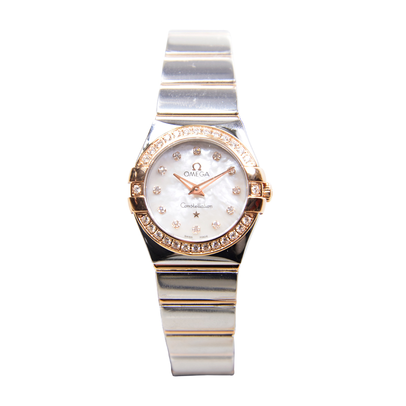NEW OMEGA CONSTELLATION 123.25.24.60.55.005 2