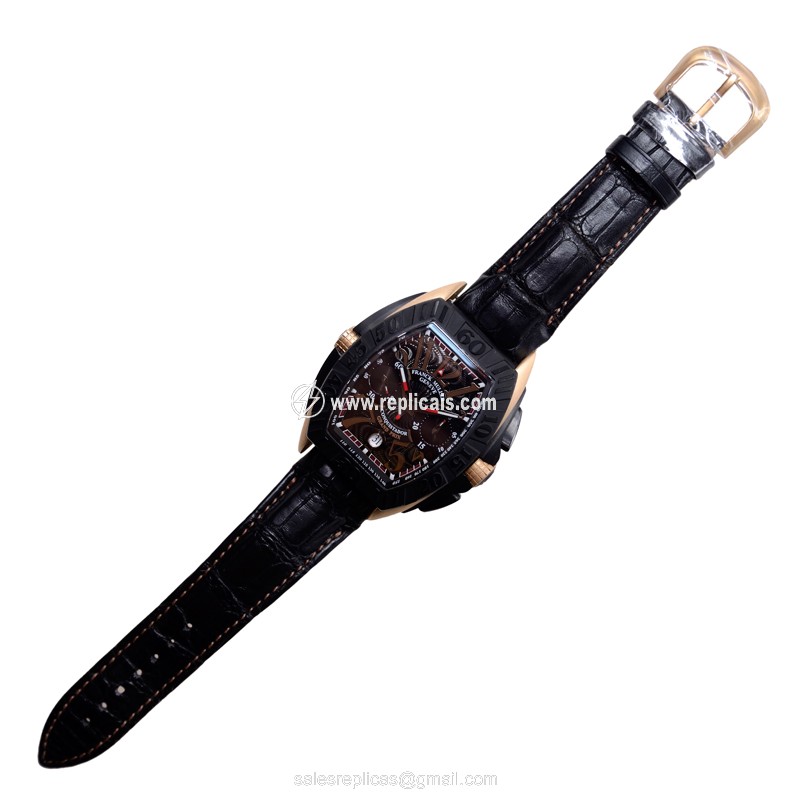 FRANCK MULLER CONQUISTADOR GPG 8900 CC DT GPG TT NR (5N) 2