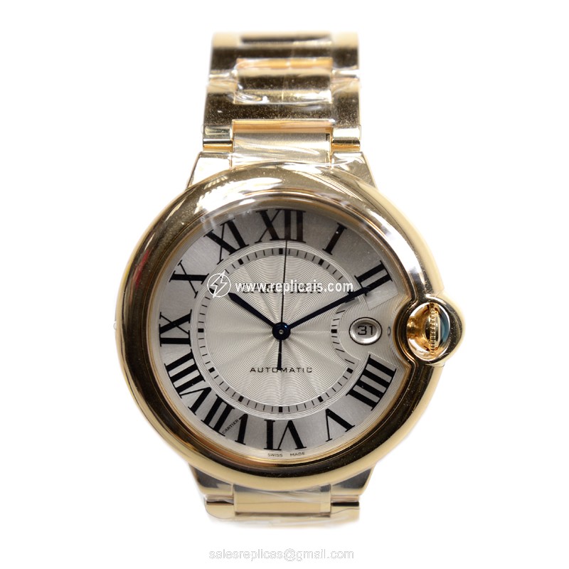 CARTIER BALLON BLEU W69005Z2 2