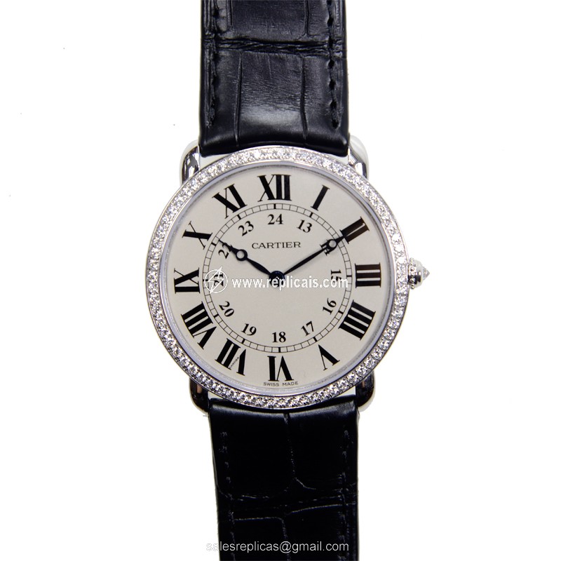 CARTIER RONDE LOUIS CARTIER WR000551 2
