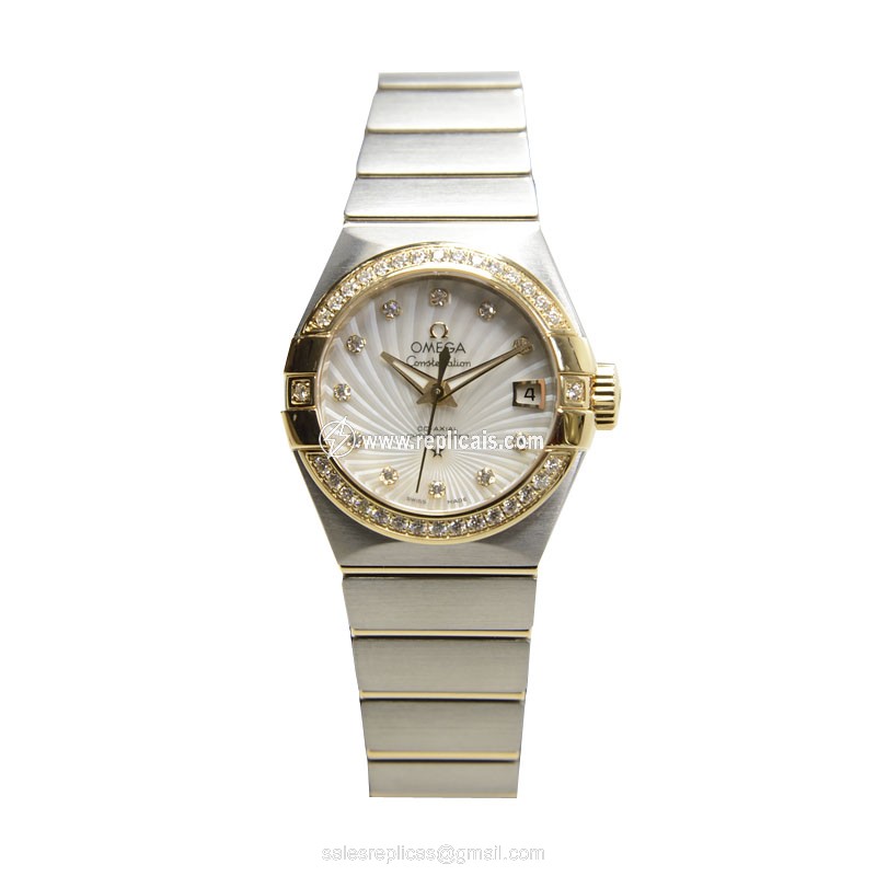 OMEGA CONSTELLATION 123.25.27.20.55.002 2