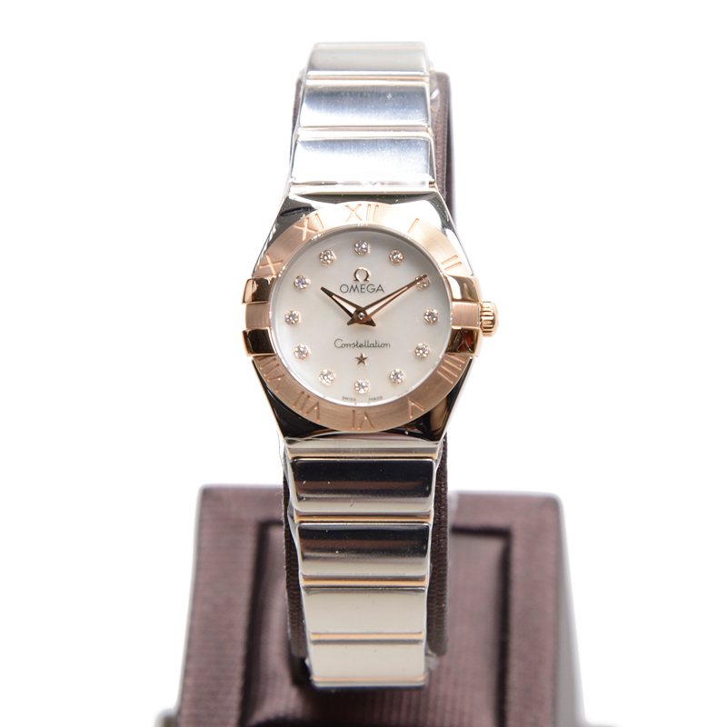 NEW OMEGA CONSTELLATION 123.20.24.60.55.003 2