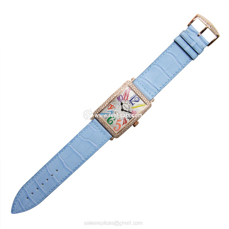 FRANCK MULLER LONG ISLAND 1002 QZ COL DRM D (5N) 2