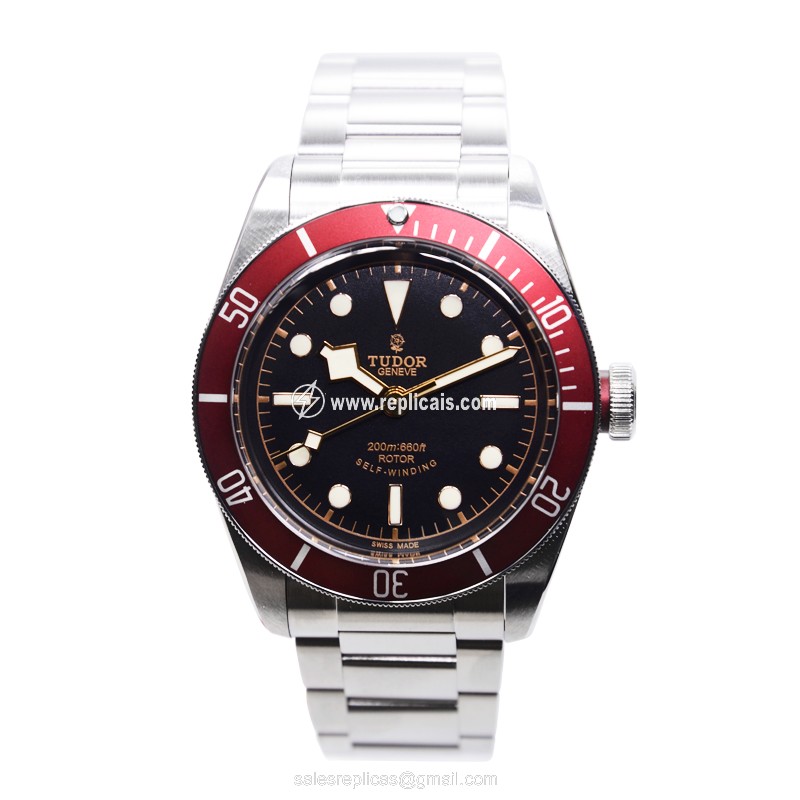 TUDOR HERITAGE BLACK BAY 79220R STEEL HERITAGE BLACK BAY 2