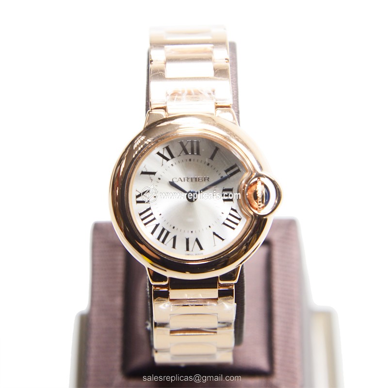 CARTIER BALLON BLEU W69002Z2 2