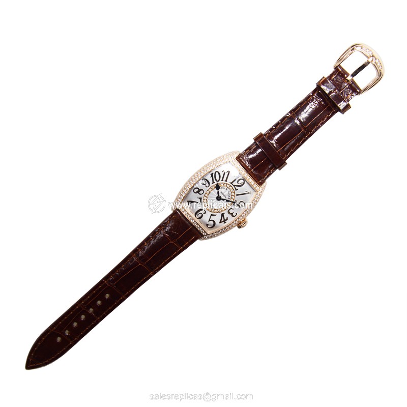 FRANCK MULLER CINTREE CURVEX 7502 QZ REL D CD 1R (5N) 2