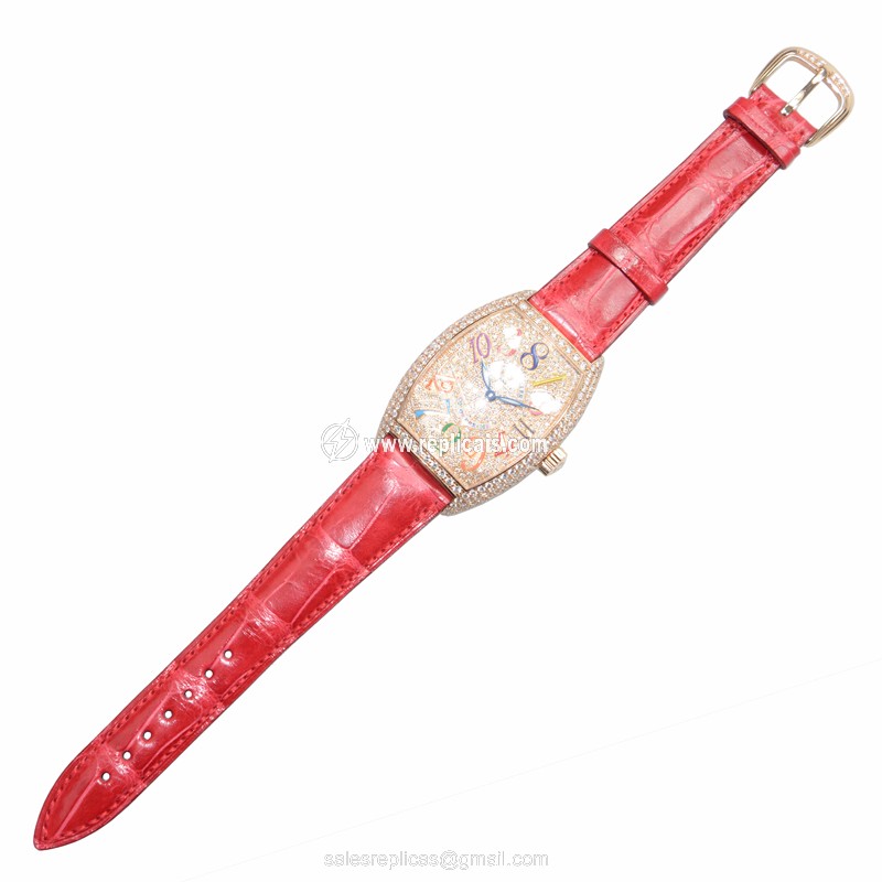 FRANCK MULLER CINTREE CURVEX 7880 CH D6 CD COL DRM (5N) 2