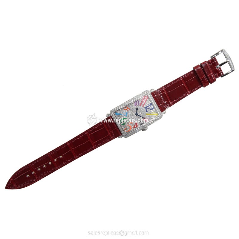 FRANCK MULLER LONG ISLAND 952 QZ COL DRM D CD (OG) 2