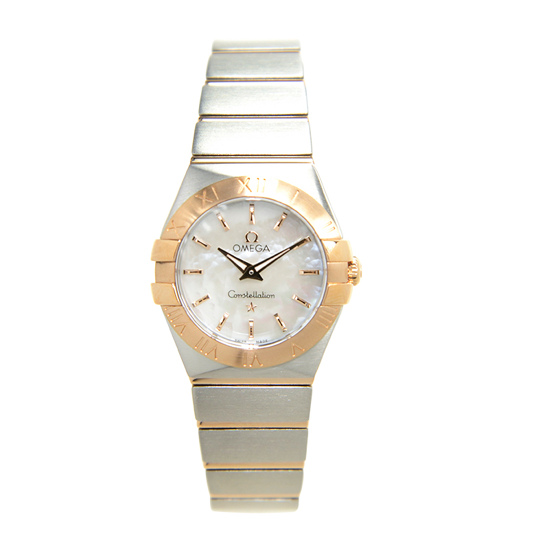 NEW OMEGA CONSTELLATION 123.20.24.60.05.001 2