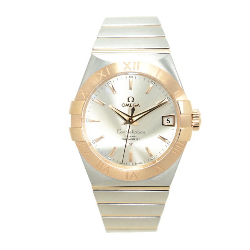 NEW OMEGA CONSTELLATION 123.20.38.21.02.001 2